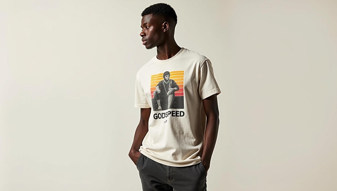 Godspeed New York streetwear banner